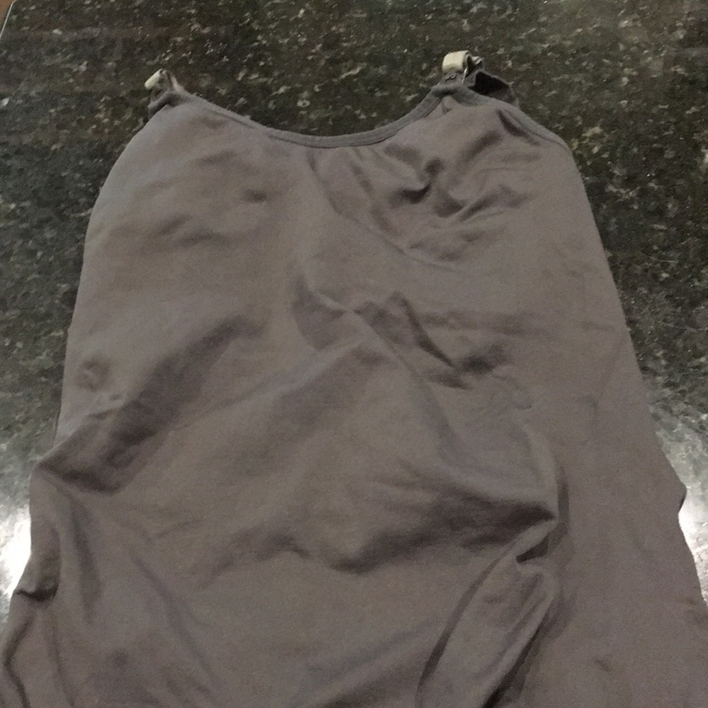 3 Maternity/breastfeeding tank tops